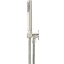 Round Single Function Hand-held Shower on Adjustable Bracket